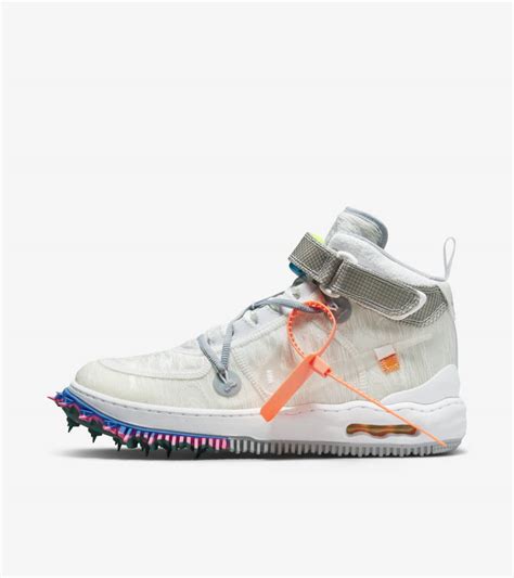 Nike af1 mid off white